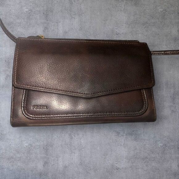 Fossil Croosbody Wallet/ Bag